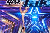 She Dances On Pointe on His Head - Xi’an Acrobatic Troupe - AGT 2025