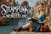 Steampunk Alice in Wonderland: A Stunning Clockwork Fantasy