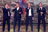 'The Neales' At Britain’s Got Talent 2015 Semi Final
